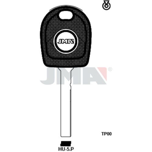 Chei Auto Alpaca Cu Locas De Cip TP00HU-5.P